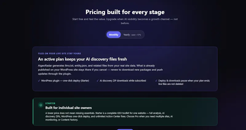 AigeoRadar screenshot 7