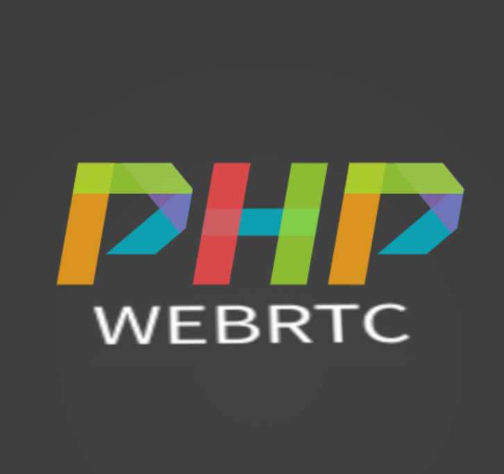 PHP WebRTC logo