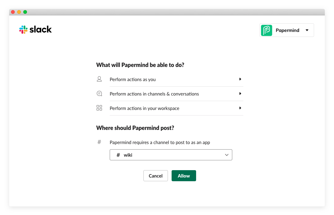 Papermind gallery image