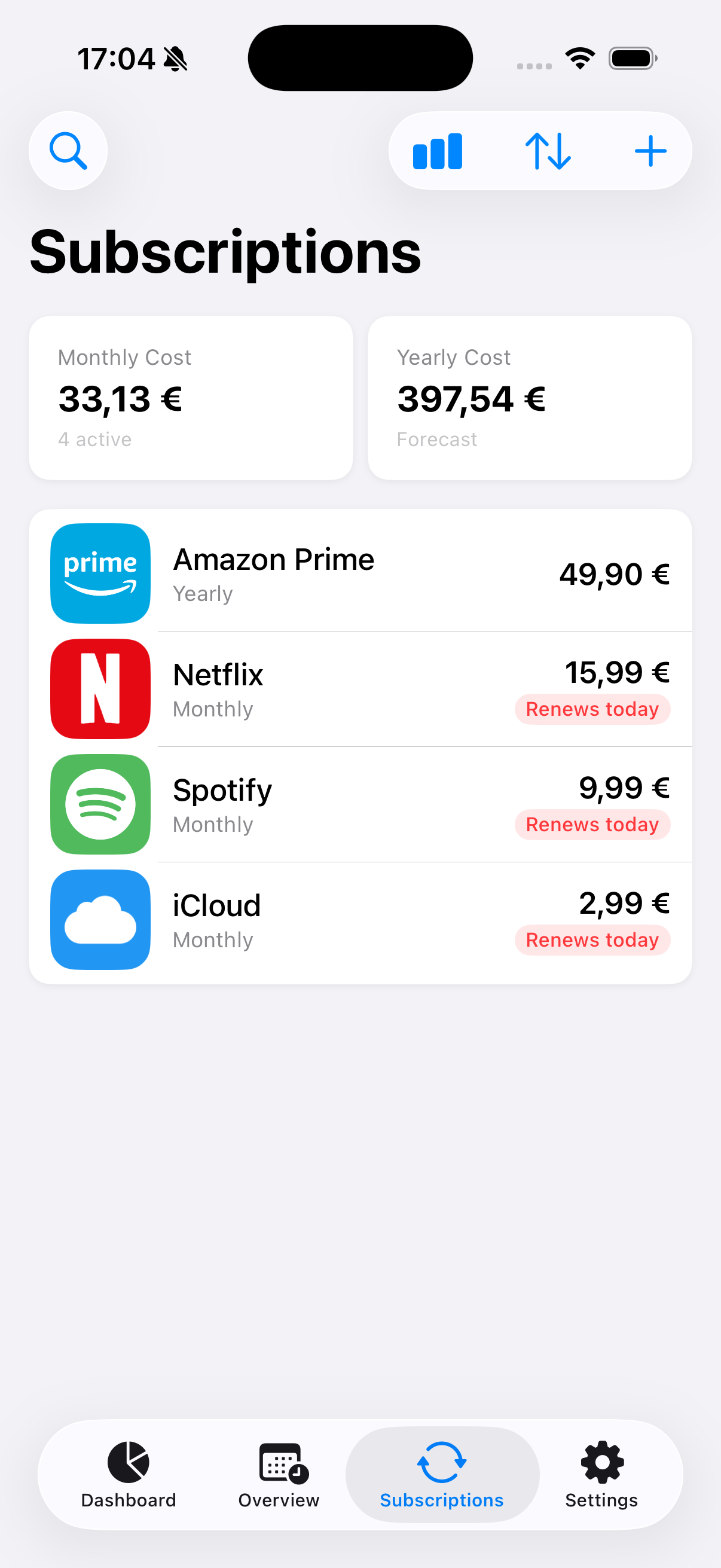 Kolt – Expense & Subscriptions media 2