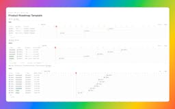 Product Roadmap Template for Notion media 2