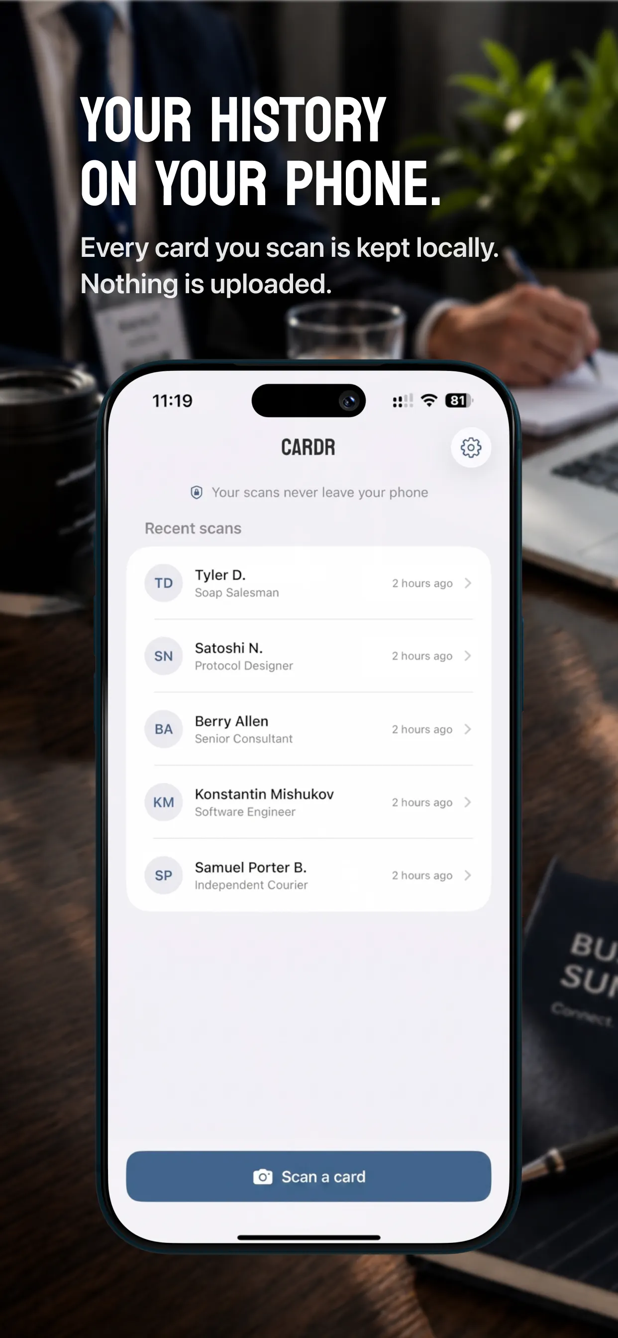 Cardr gallery image