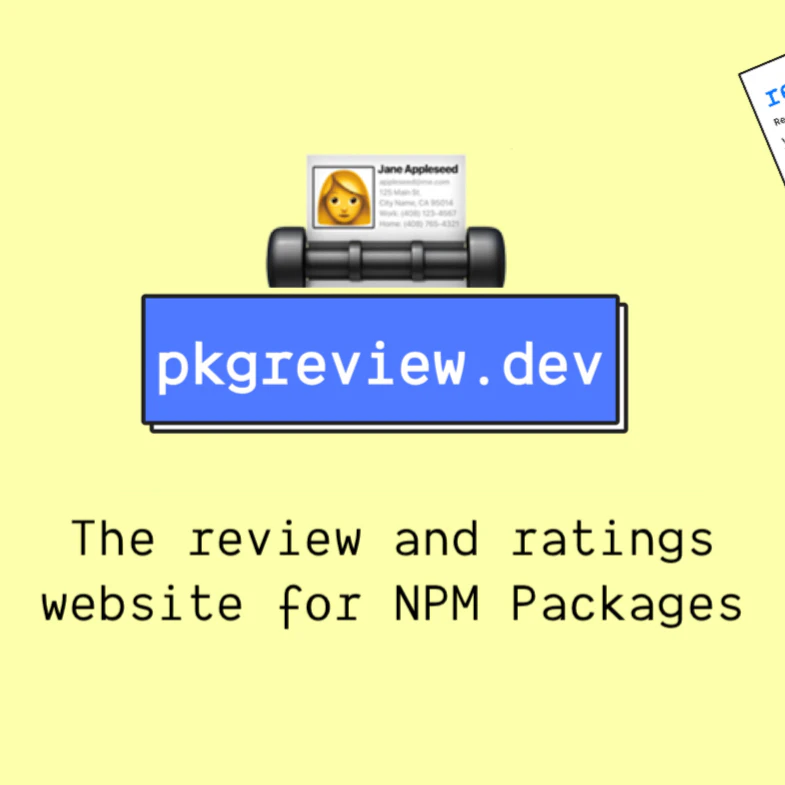 pkgreview.dev
