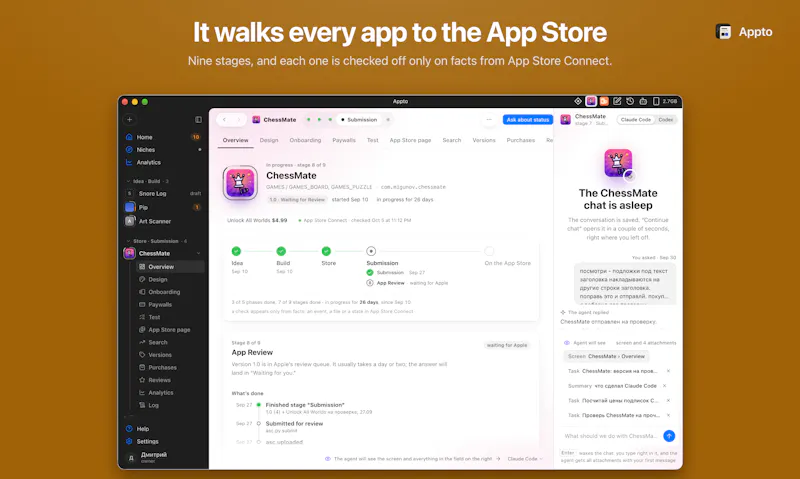 Appto screenshot 8