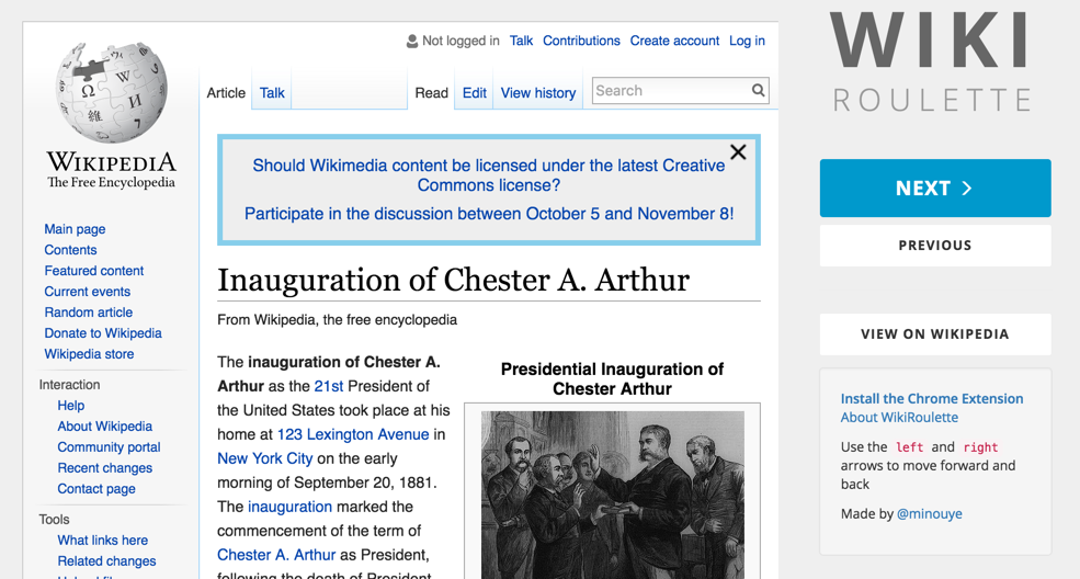 WikiRoulette gallery image