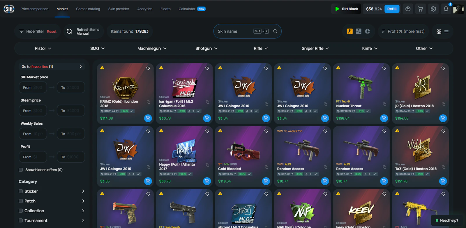 Steam Inventory Helper screenshot 7