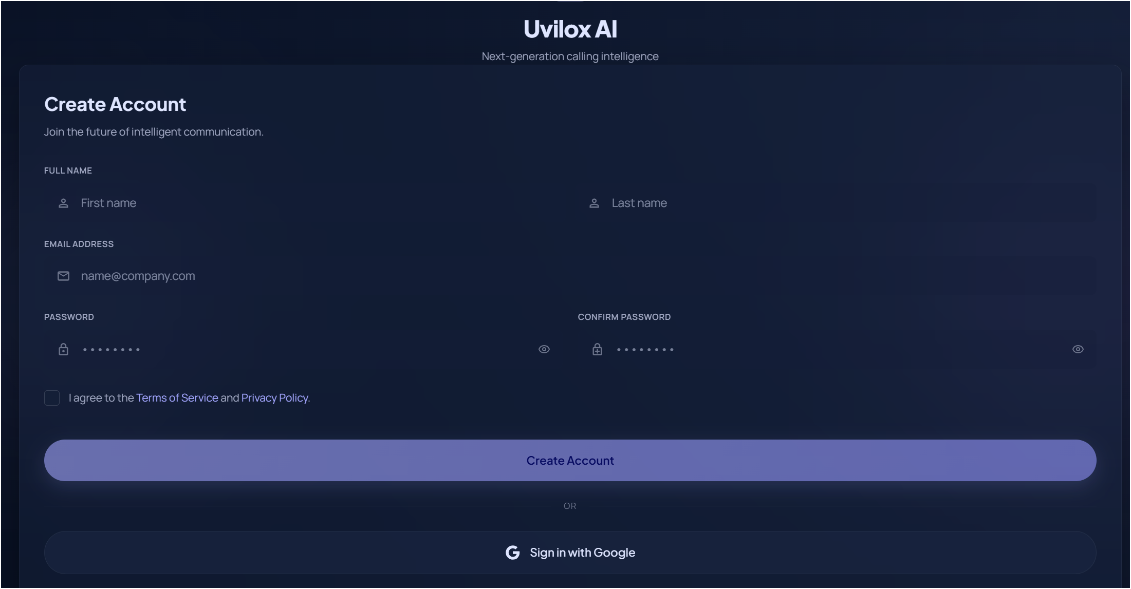Uvilox AI gallery image