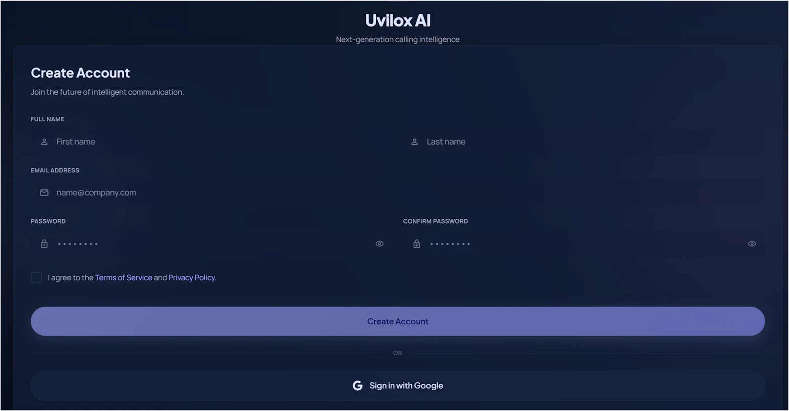 Uvilox AI screenshot 4