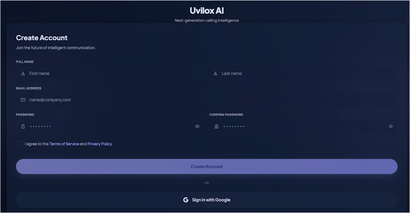 Uvilox AI screenshot 4