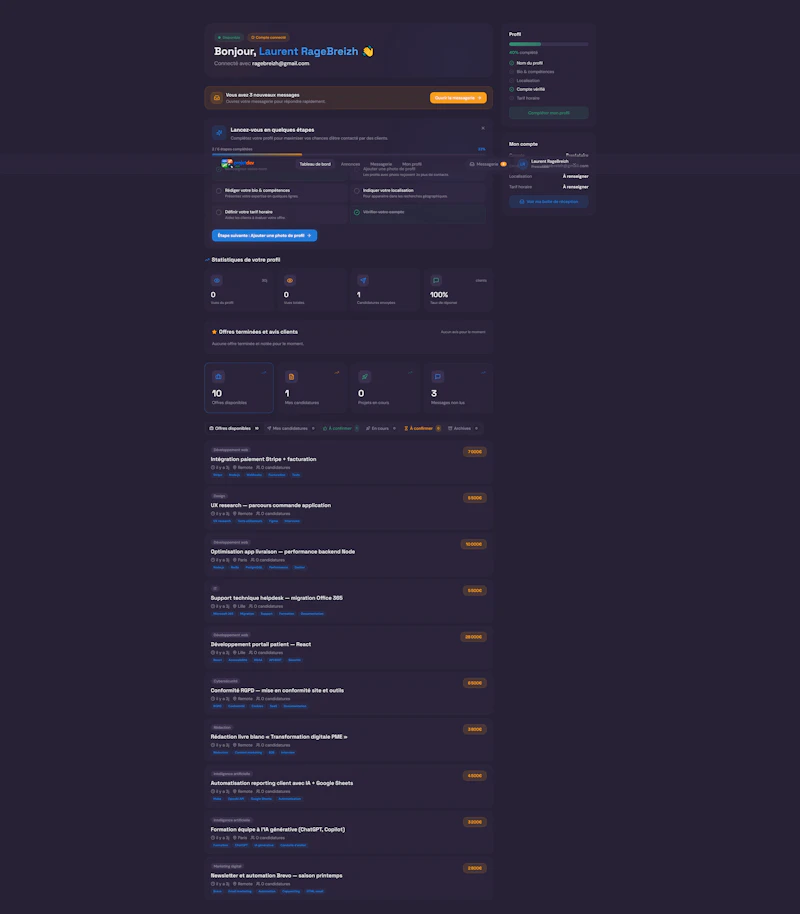 ProjetDev screenshot 3
