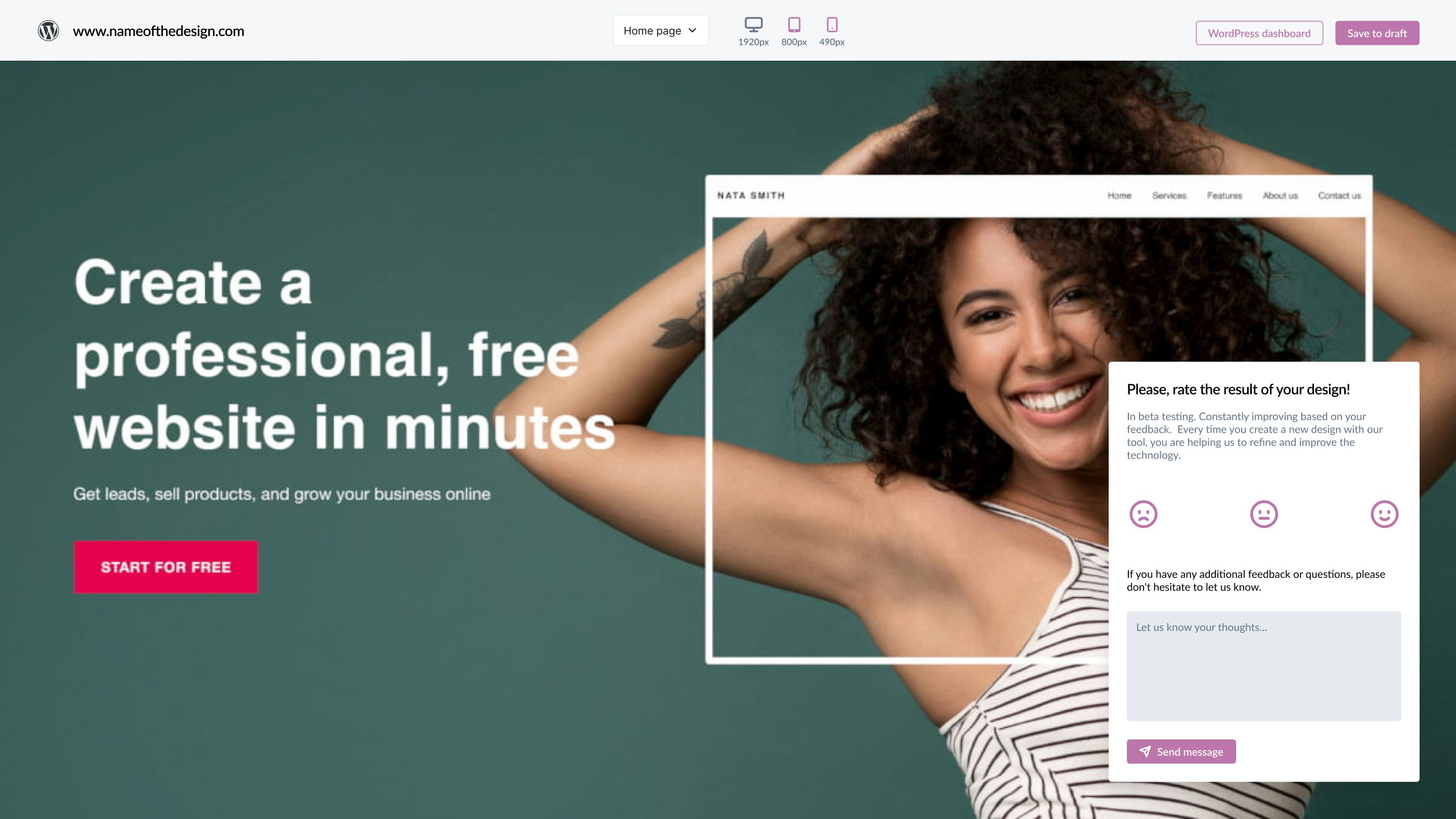 Figma to wordpress beta media 5