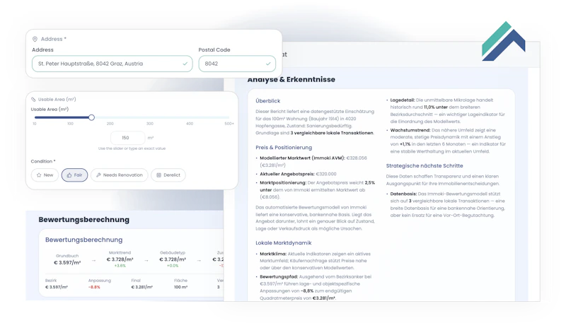 Immoki.at - Immobewertung für Makler screenshot 4
