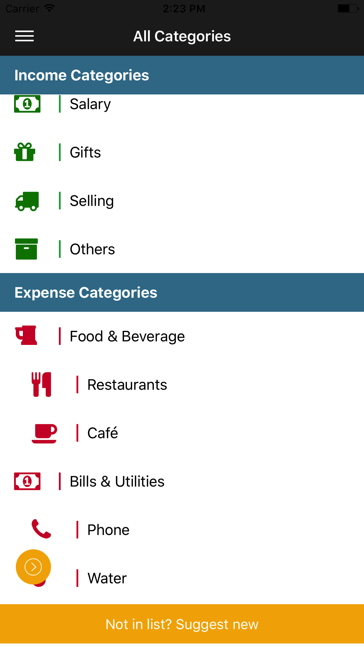 Money Stream - Expense & Income Management Tool gallery image