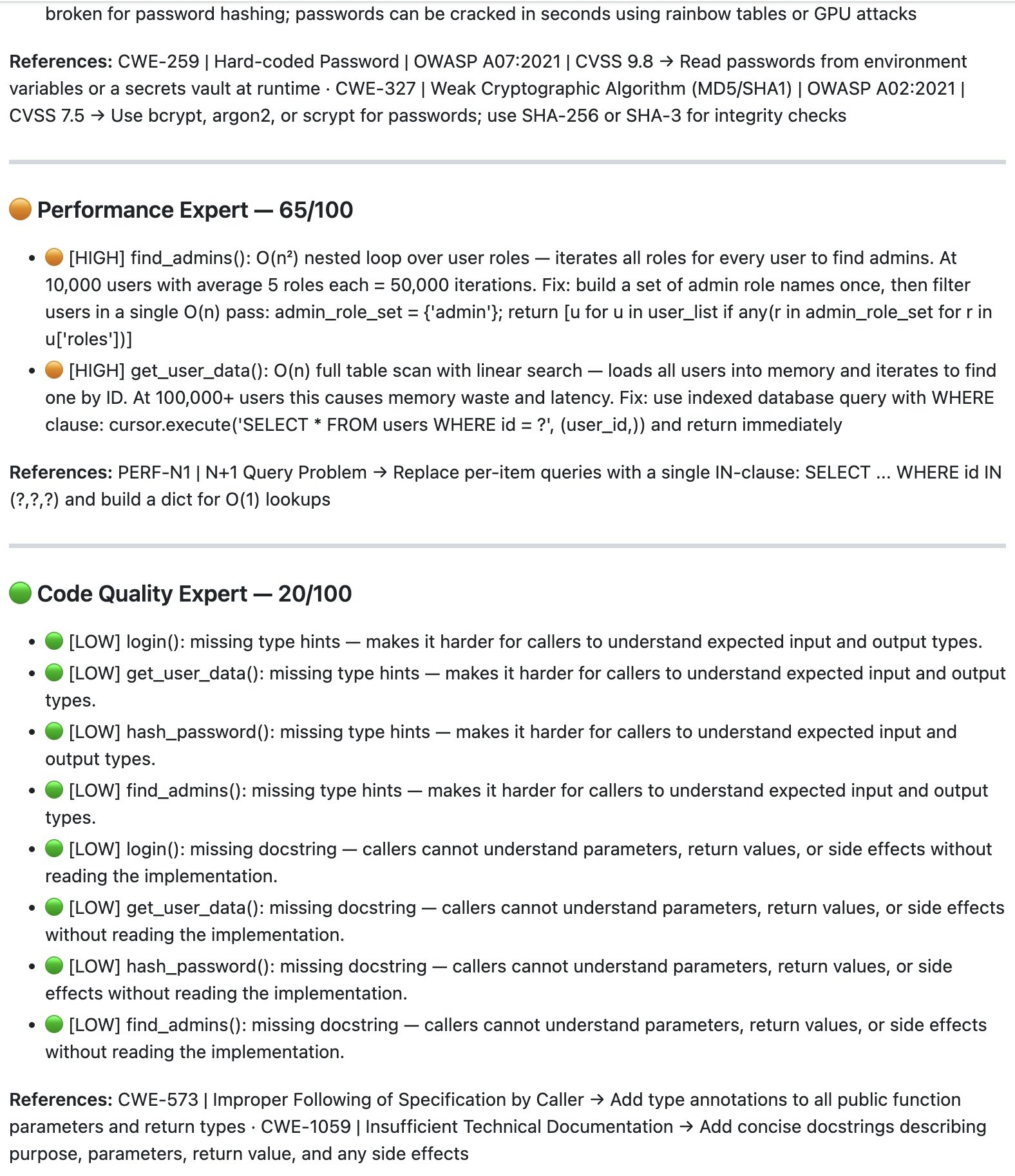 Autonomous code review agent gallery image