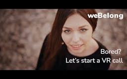 weBelong: VR Call for Couples media 2