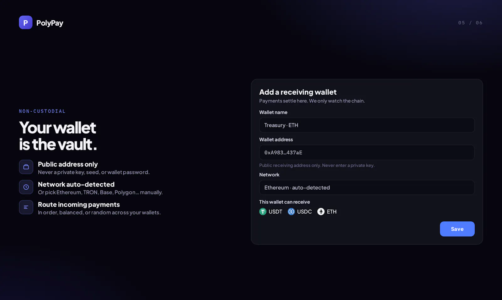PolyPay screenshot 3