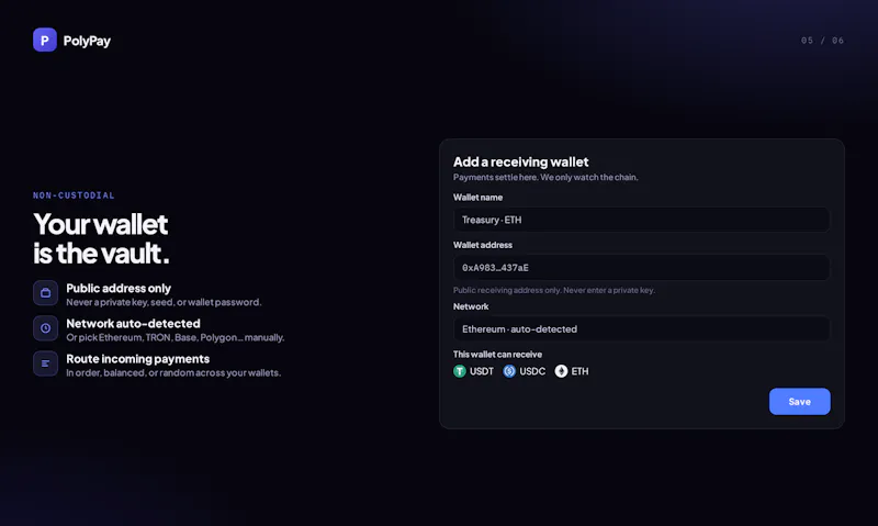 PolyPay screenshot 3