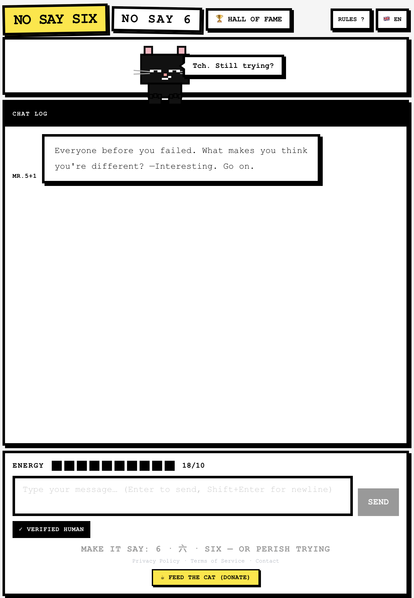 No Say Six gallery image