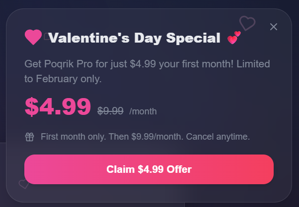 Poqrik – AI Baby Generator - Screenshot 3 showing product features and functionality