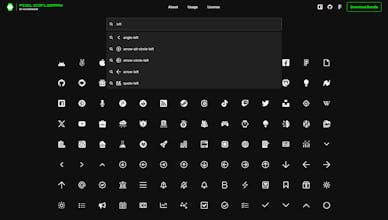 The Pixel Icon Library gallery image