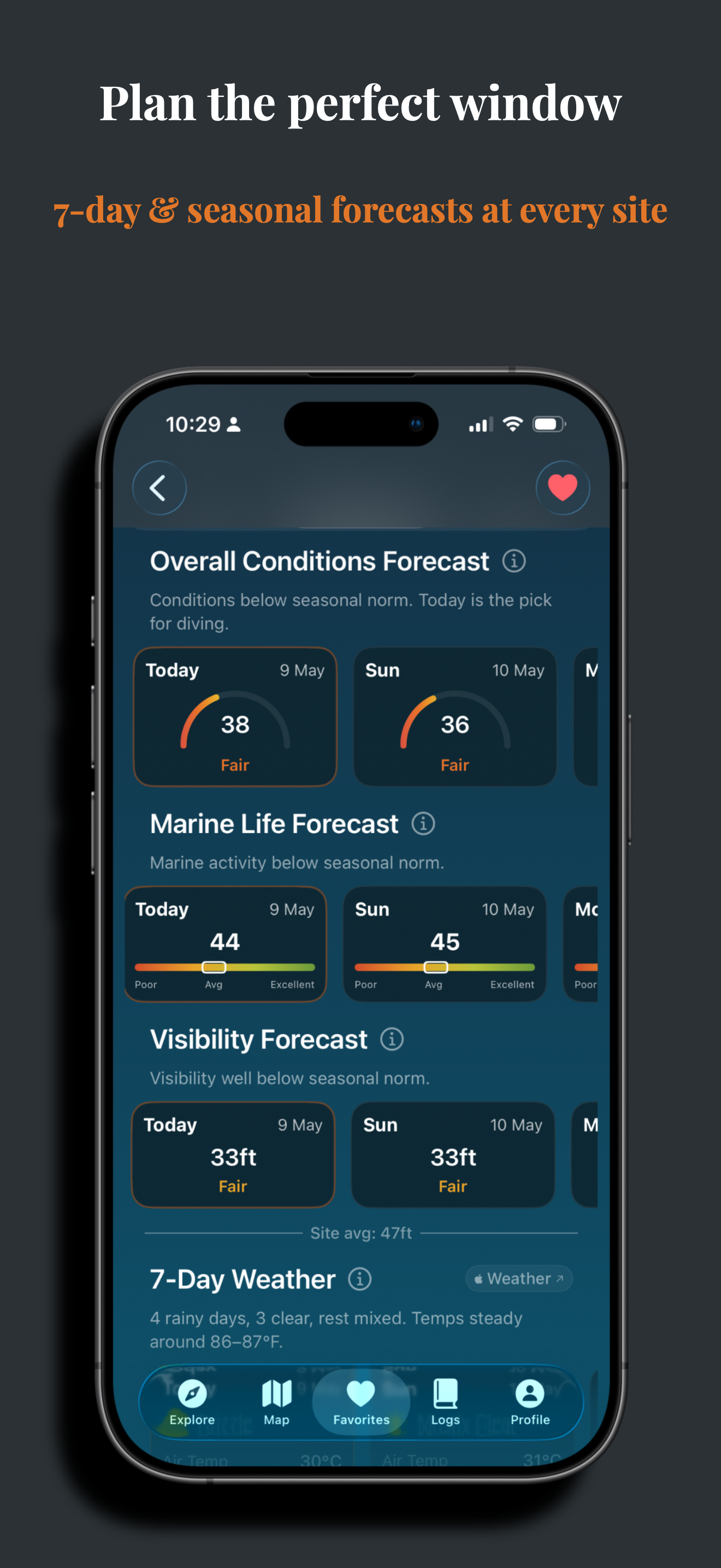 DiveSight: Scuba Forecasts gallery image