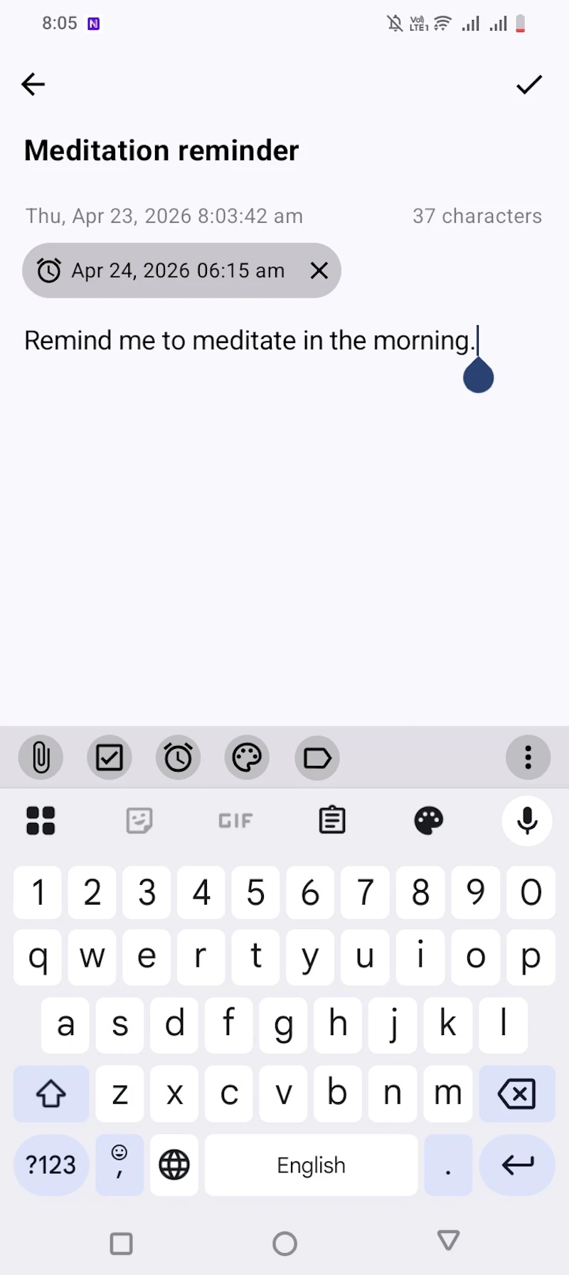 NoteAfloat screenshot 6