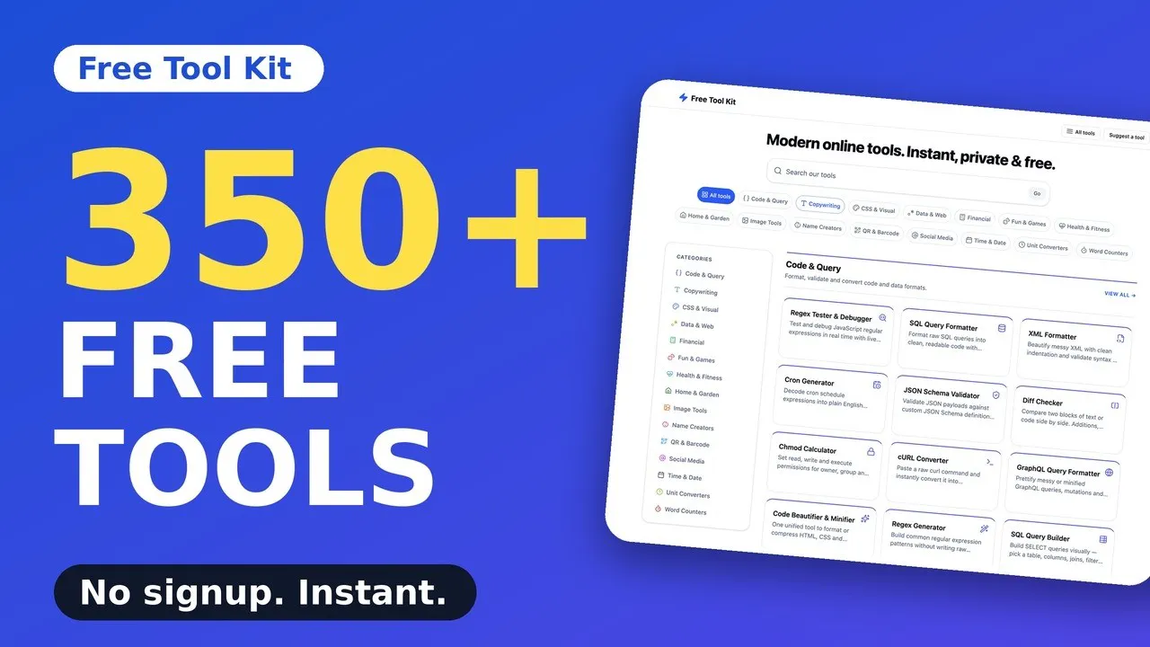 Free Tool Kit gallery image