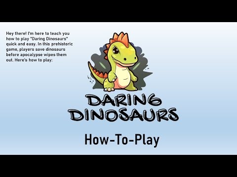 Daring Dinosaurs gallery image