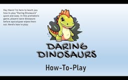 Daring Dinosaurs media 1