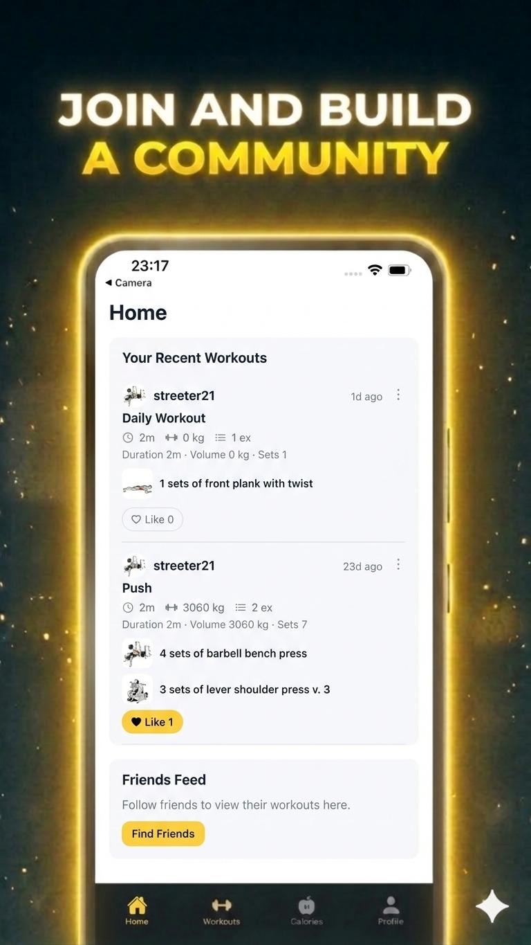 RYDGE: Workouts & Calories gallery image
