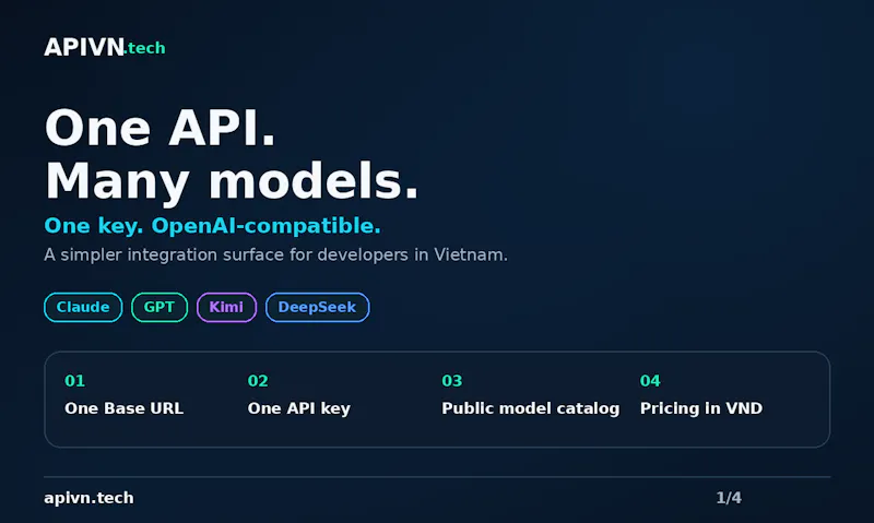 APIVN.tech screenshot 2