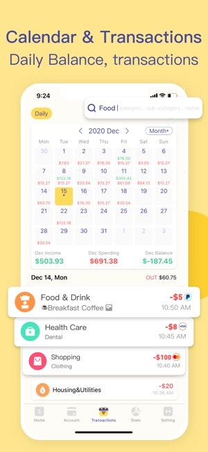 Spending Tracker gallery image