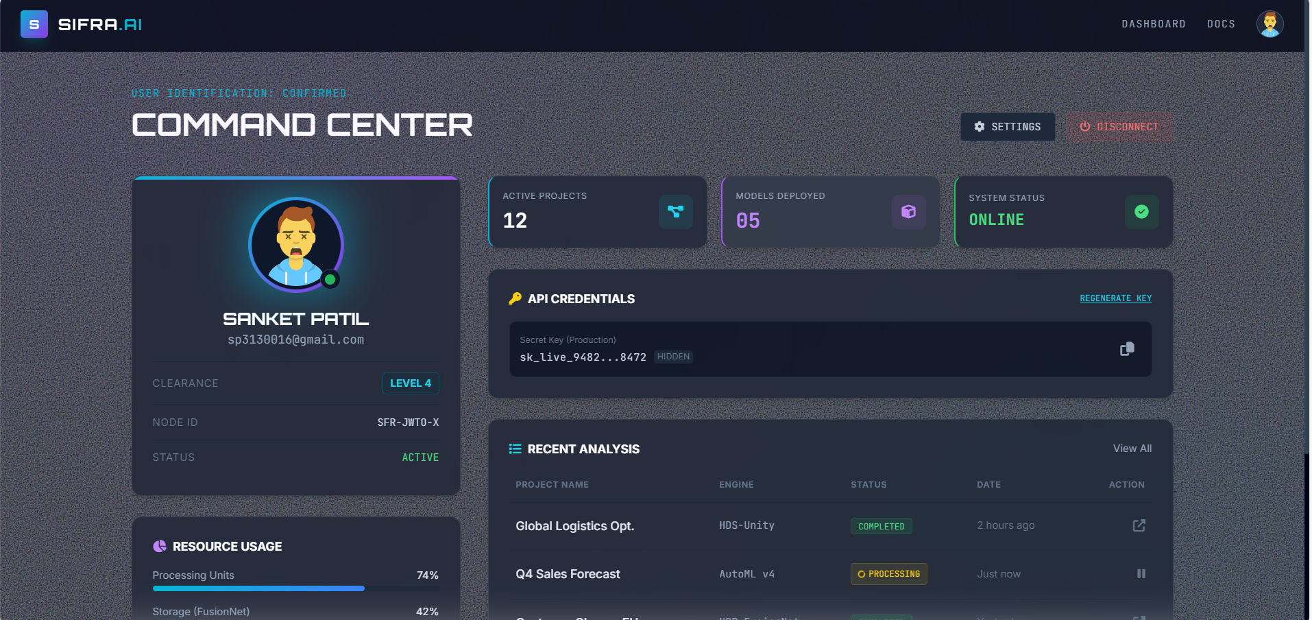 Sifra AI gallery image