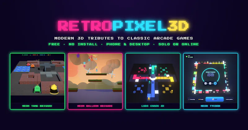 RetroPixel3D screenshot 3