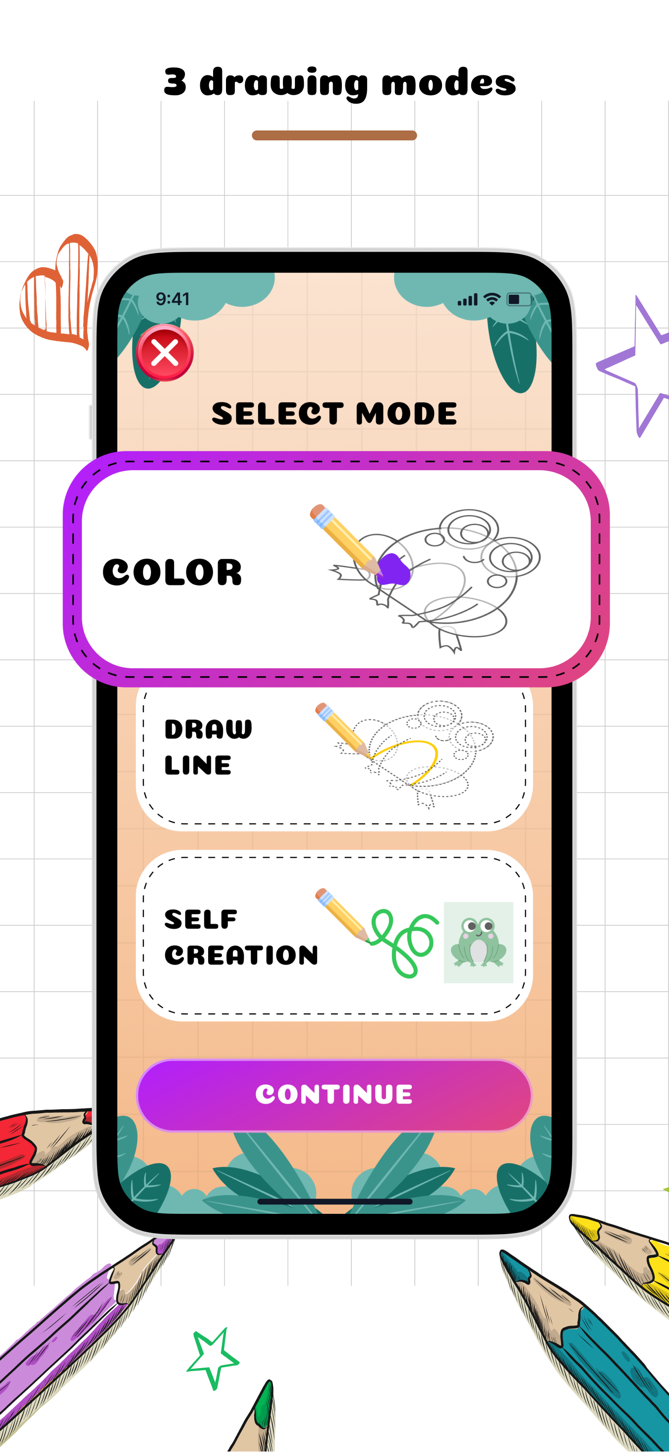 CapyDraw App gallery image