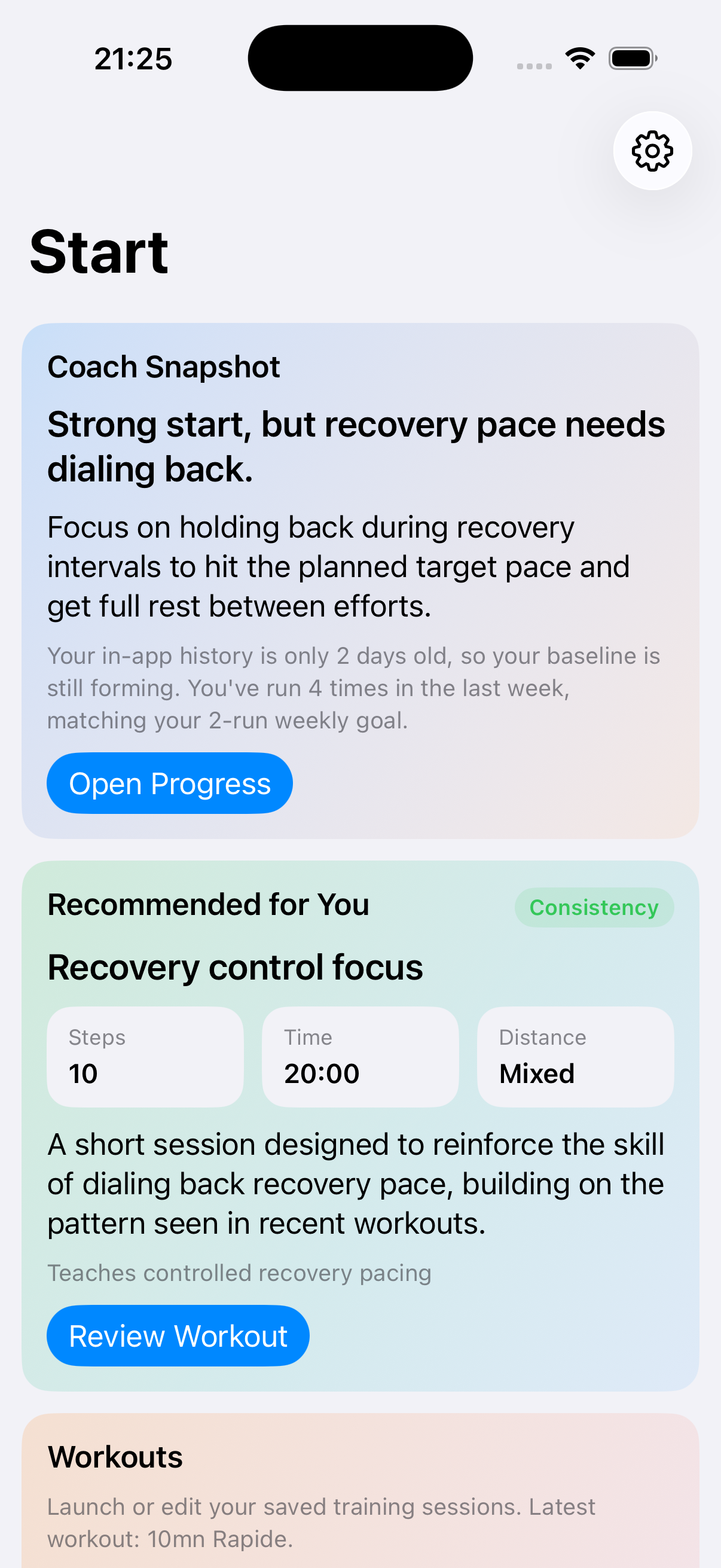 Run Buddy AI gallery image