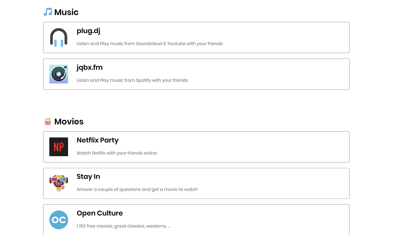 Stay At Home Party gallery image