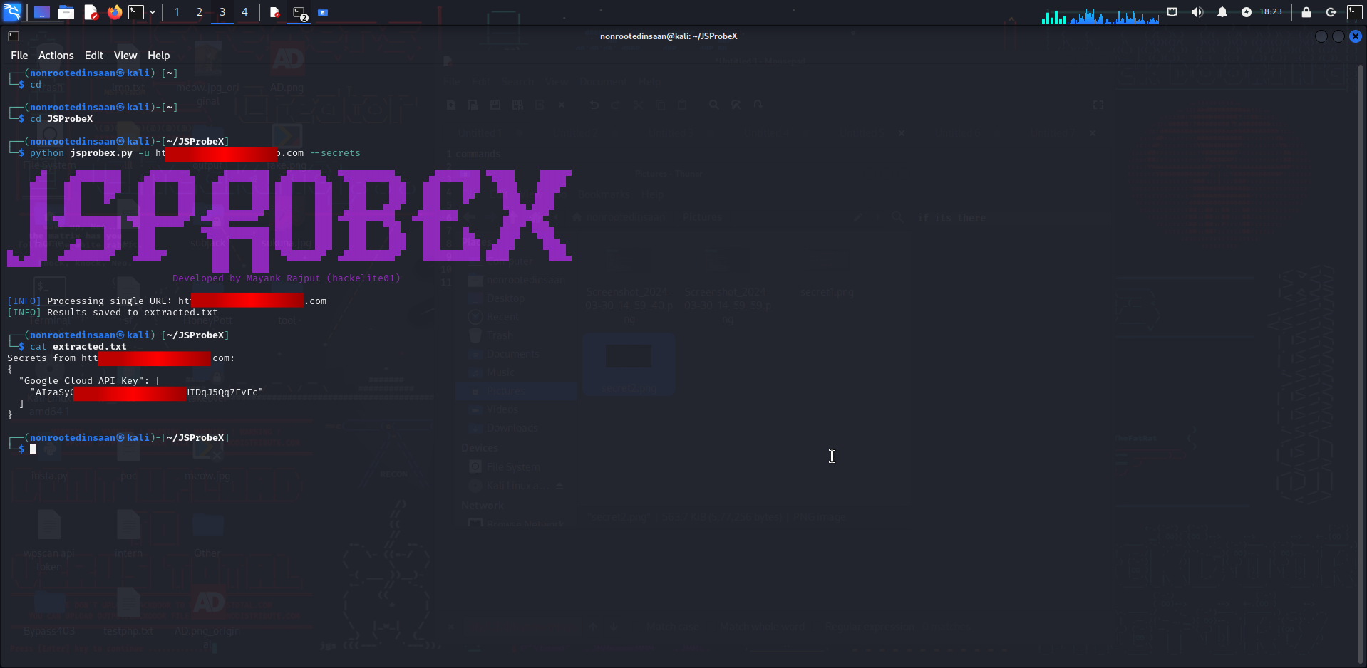 Jsprobex media 2