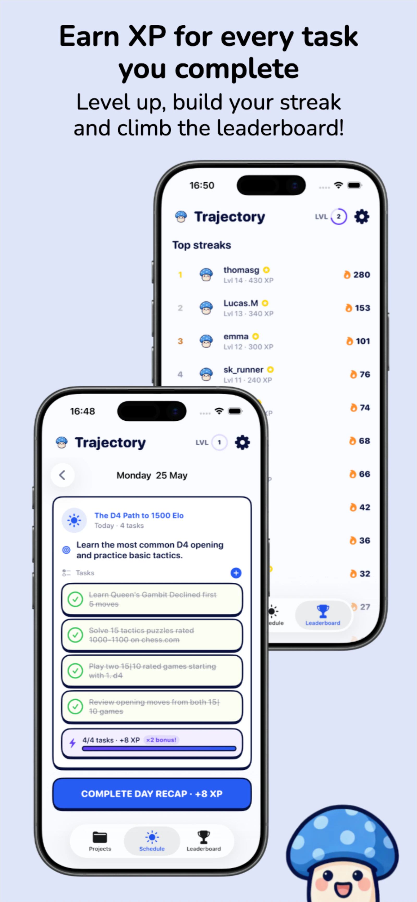 Trajectory: Project Roadmap screenshot 6