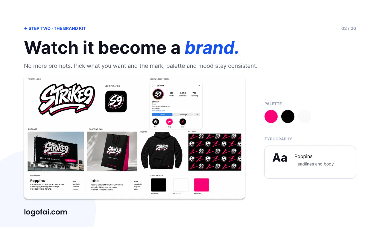 Logofai gallery image