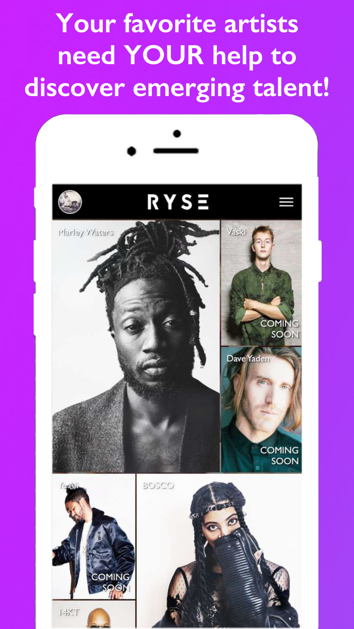 RYSE UP gallery image