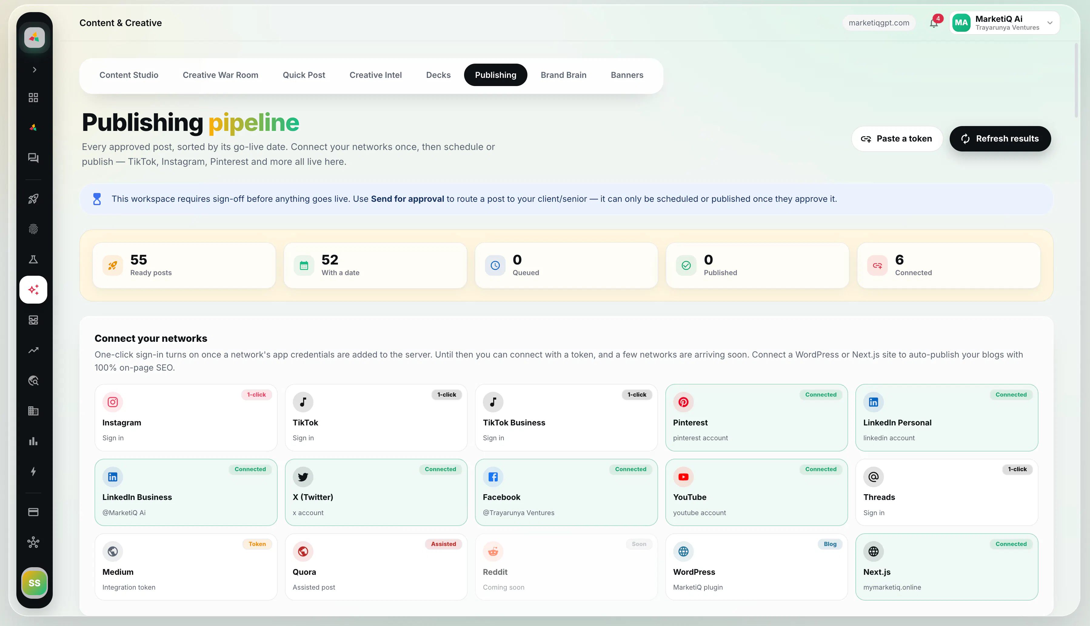 MarketiQ Ai gallery image