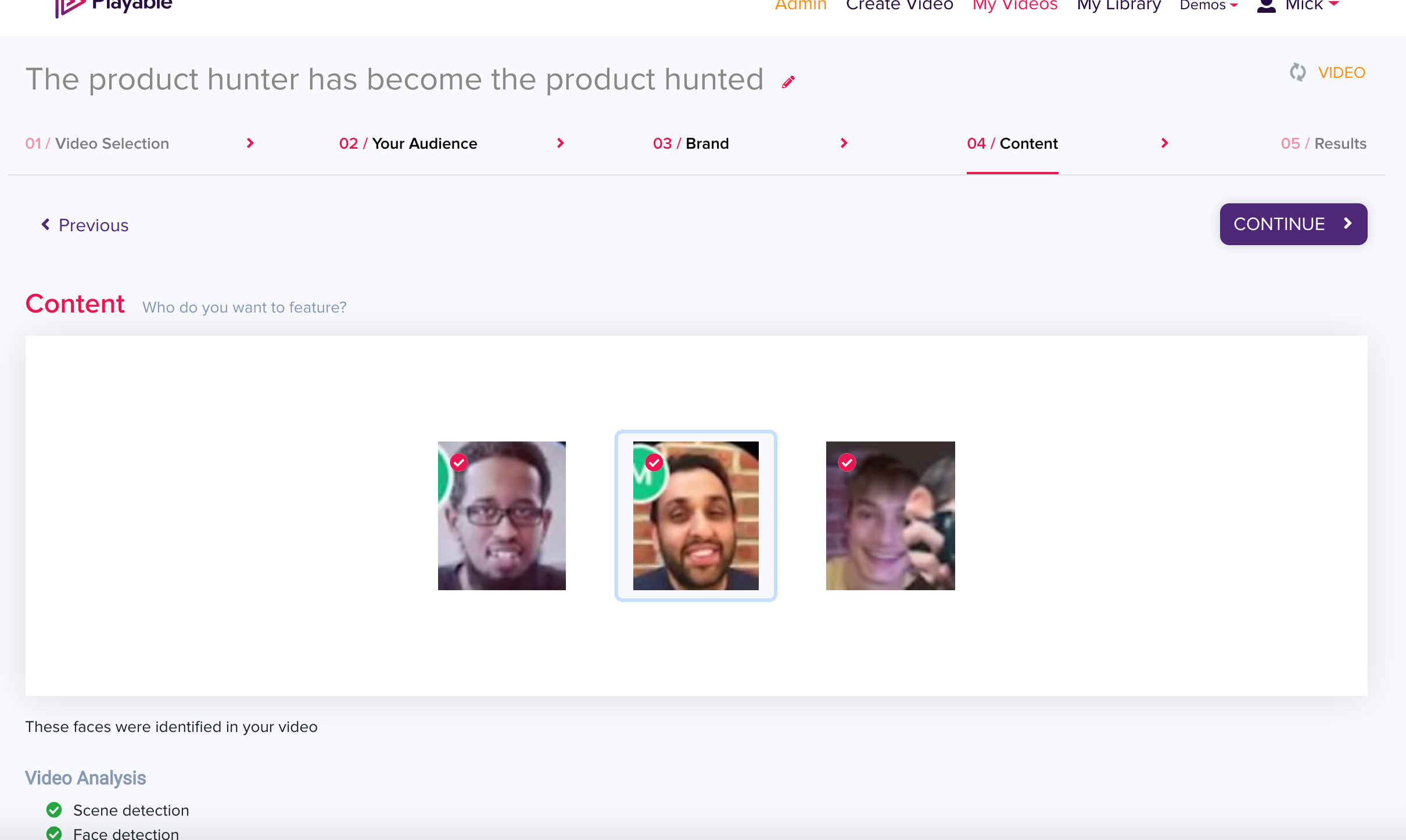 Playable Video gallery image