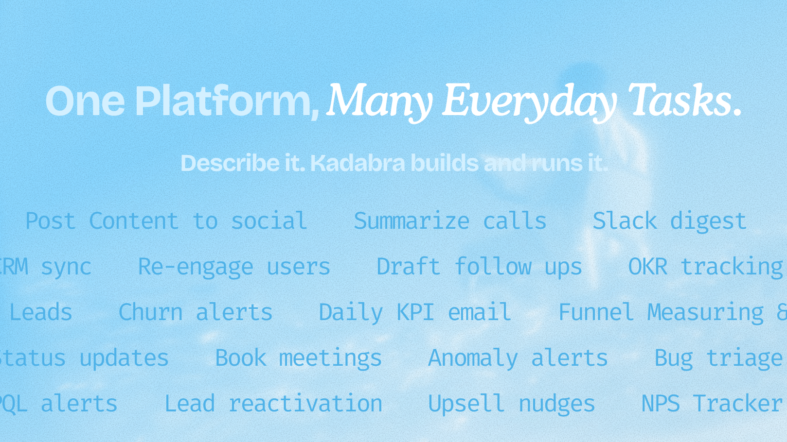 Kadabra gallery image