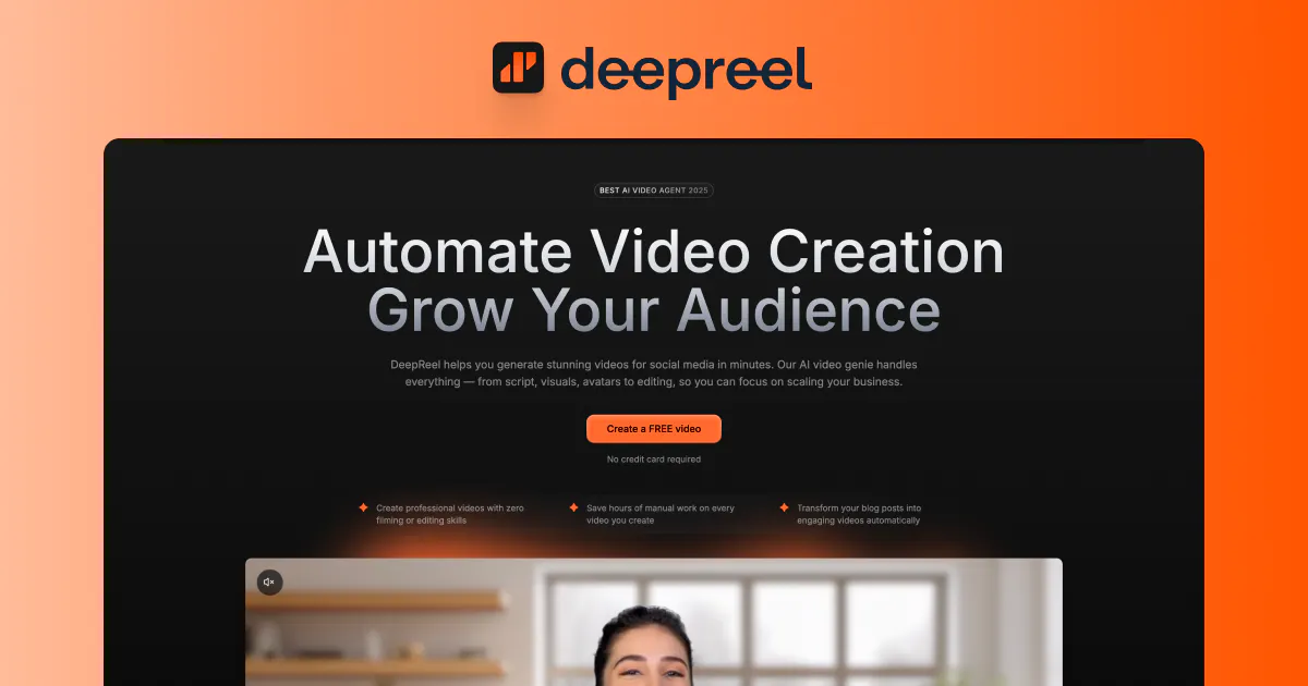 DeepReel