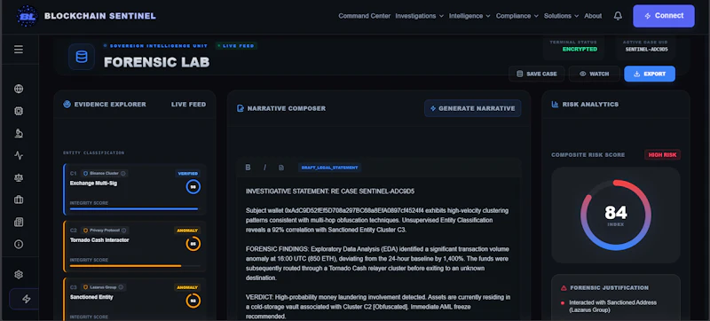 Blockchain Sentinel  screenshot 9