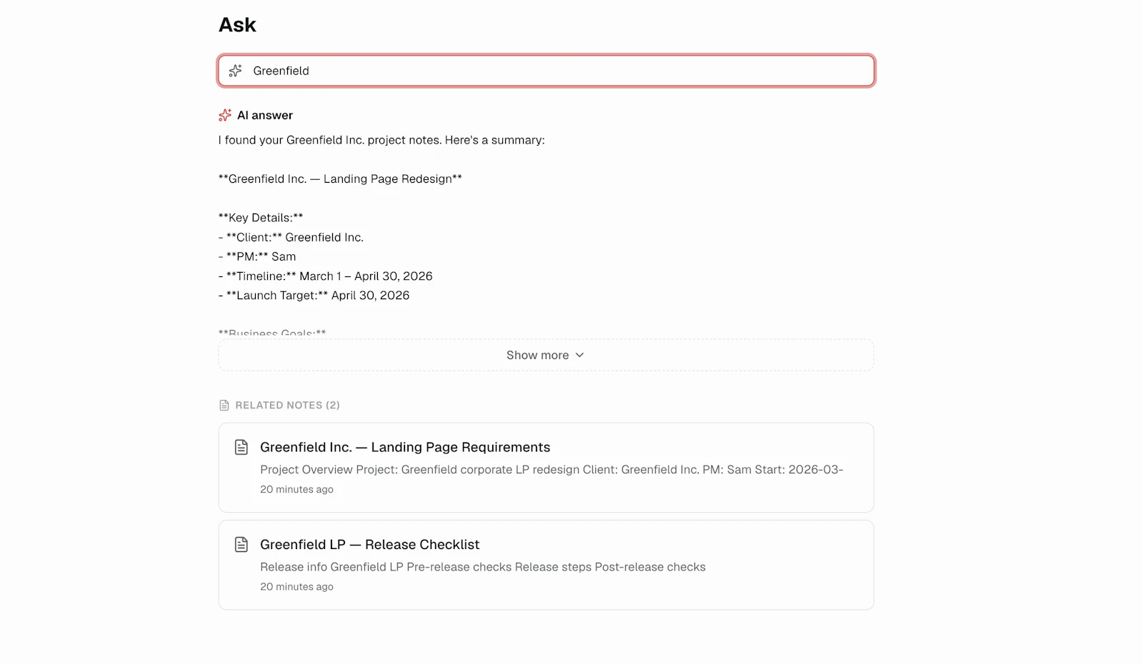 Memol screenshot 6