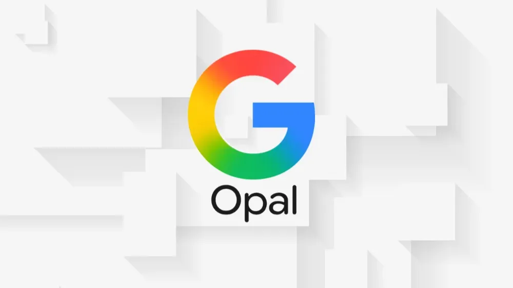 Opal 2.0 by Google Labs  logo
