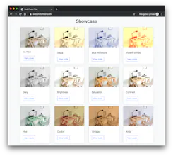 Web Photo Filter gallery image