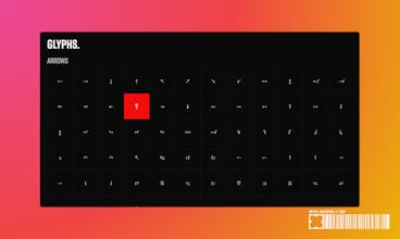 Glyphs gallery image